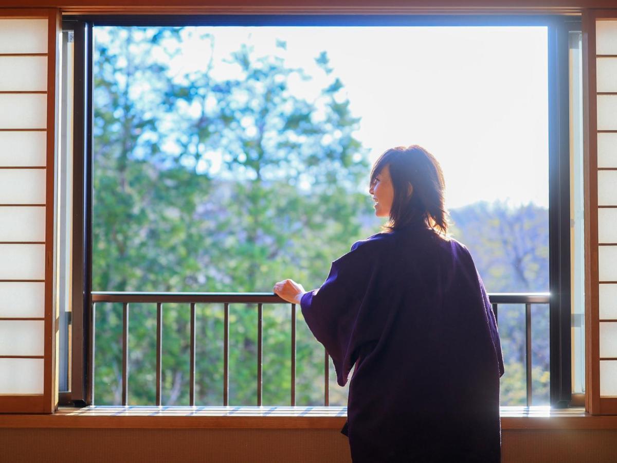 Jizaiso Hotel Nasu Ngoại thất bức ảnh