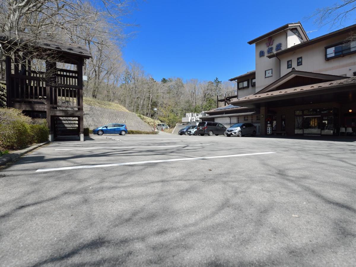 Jizaiso Hotel Nasu Ngoại thất bức ảnh