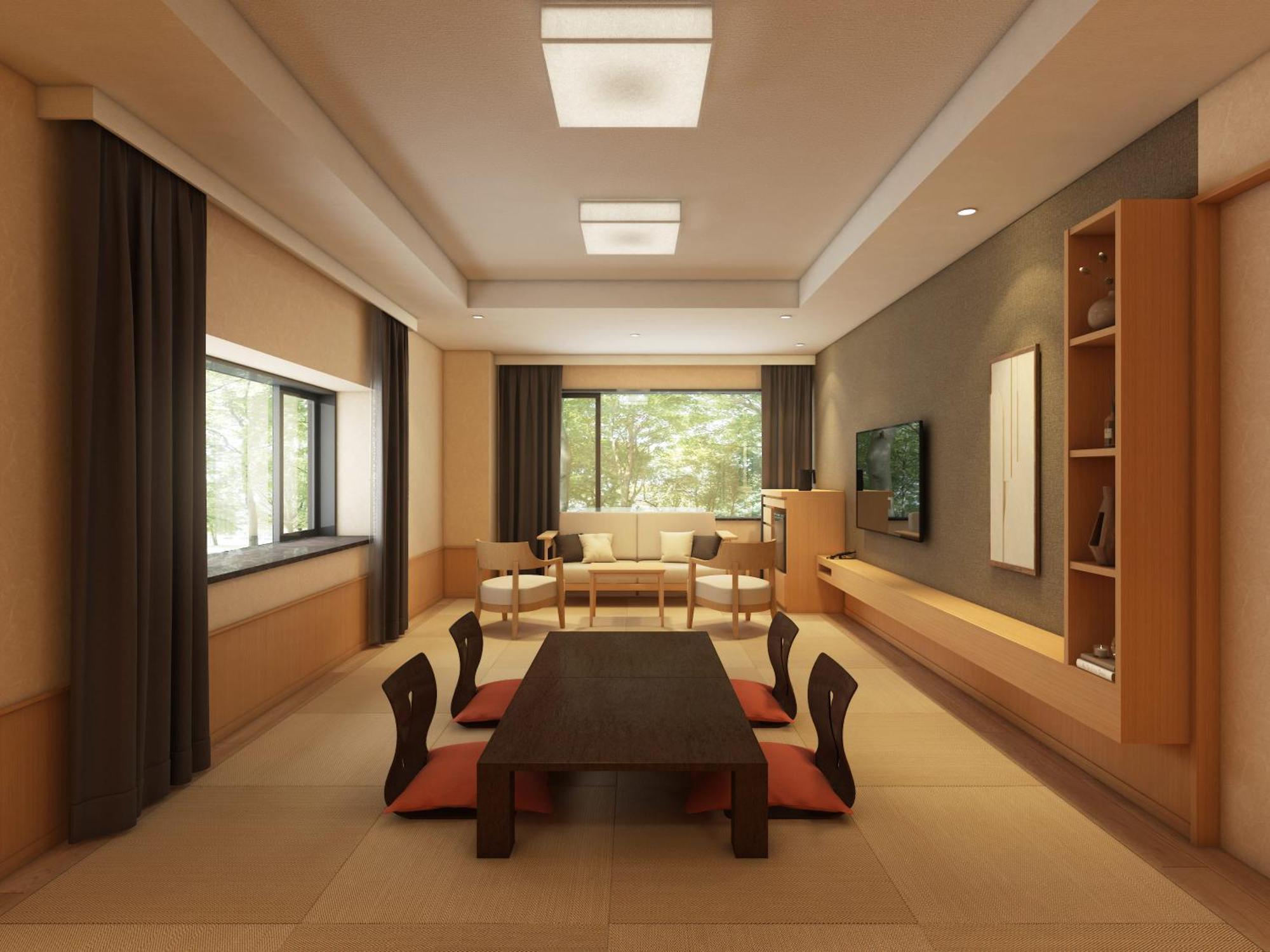 Jizaiso Hotel Nasu Ngoại thất bức ảnh